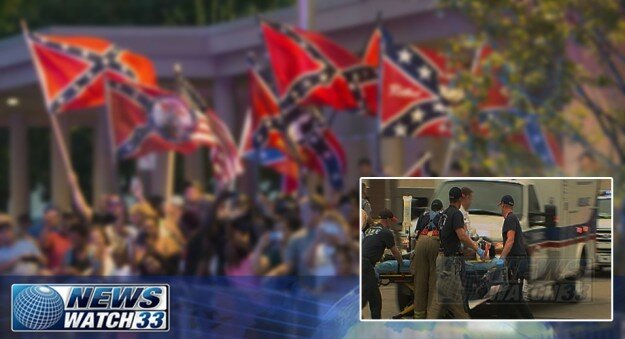 Two Black Teens Brutally Beaten At Oklahoma Confederate Flag Rally
