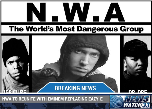 ... Compton: NWA To Reunite With Eminem Replacing Eazy-E | NewsWatch33
