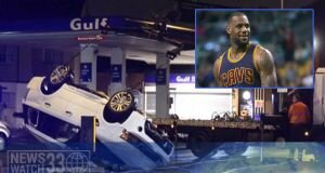 Lebron James Breaks Both Legs In Car Accident Caused By Angry Fan