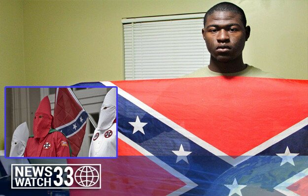 Black Student Accepts Confederate Flag Receives Offer To Join KKK