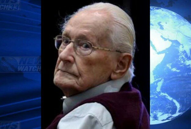 Former Auschwitz Guard Oskar Groening Convicted As Accessory To Murder