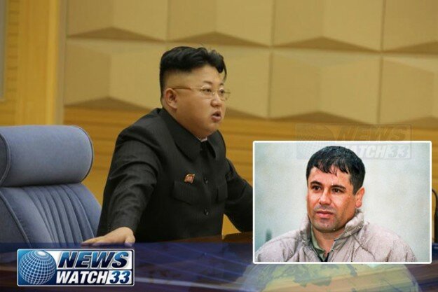 Kim Jong-Un Offers Asylum To Joaquin El Chapo Guzman