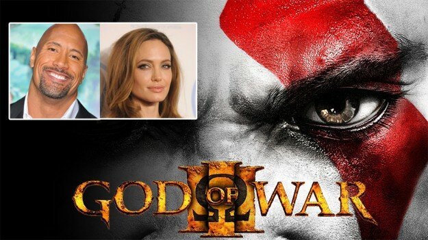 Sony Casts Dwayne Johnson as Kratos & Angelina Jolie as Athena For God Of War Movie