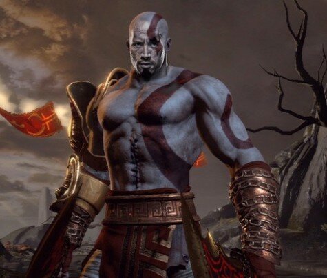Sony Casts Dwayne Johnson as Kratos & Angelina Jolie as Athena For God Of War Movie The Rock