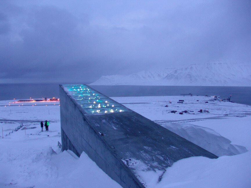 2. Svalbard-Vault