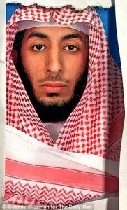 Identified: A facial recognition expert tells The Mail on Sunday the face in the video shares key features with pictures Emwazi in Kuwait in 2009 and as Jihadi John in Syria