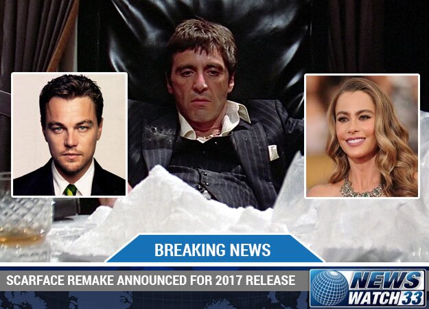 SCARFACE REMAKE ANNOUNCED FOR 2017 RELEASE